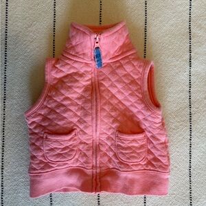 Carters Quilted Pink Sleeveless Vest